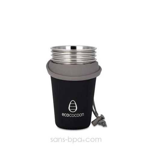 Housse étui néoprène pour verre inox